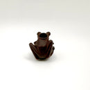 Dmitry Streltsov Frog Patina Copper Bead