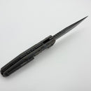 We Knife Temper Pixel Titanium Handle w/ Dark Gray Stonewash M390 WE25079-3