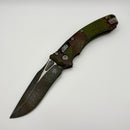 PRE-OWNED Microtech Amphibian RAM LOK Outbreak Fluted Aluminum w/ M390MK 137RL-1FLOBS