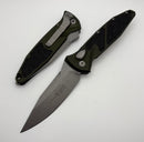 Microtech Socom Elite Auto Woodland Green w/ S/E Apocalyptic 160A-10APWL