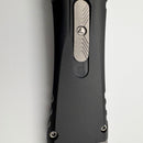 Pre-Owned Microtech Marfione Select Nemesis IV Black Handle w/ Stonewash D/E M390MK 1152-10MS1