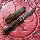 Microtech Knives Mini Hera Outbreak T/E M390MK Signature Series 1704M-1OBDS