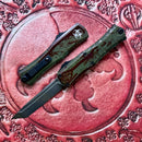 Microtech Knives Mini Hera Outbreak T/E M390MK Signature Series 1704M-1OBDS
