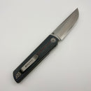 PRE-OWNED North Mountain Blade Chop 4 w/ Blue Ceramic Carbon Fiber Handles & SLD-Magic Clip Point