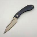 PRE-OWNED North Mountain Blade The Redeemer Purple Titanium & M390 2601-PR