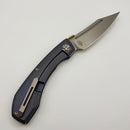 PRE-OWNED North Mountain Blade The Redeemer Purple Titanium & M390 2601-PR