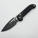 Microtech Knives LUDT Ram-Lok Tactical w/ Black Frag Handle & Black Drop Point 1135RL-1FR