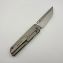 PRE-OWNED North Mountain Blade Kick Stop Chop w/ Titanium Grid Handles & M390 Tanto 2411-KT