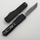 Microtech UTX-70 Gen IV Hellhound w/ Black Handle & Apocalyptic M390MK Signature Series 14194-10APS