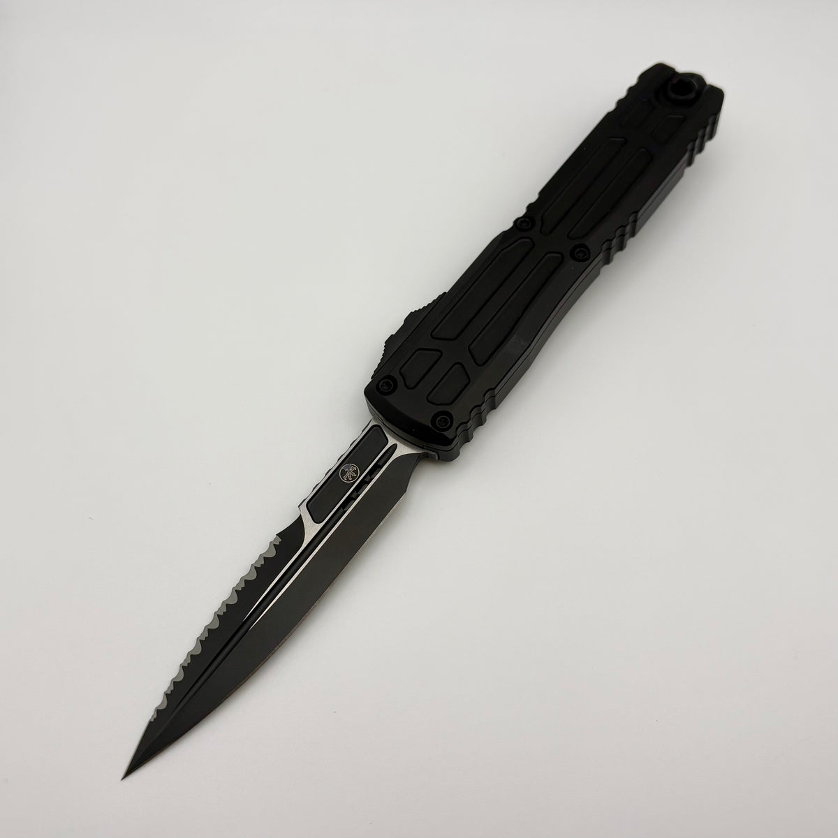 PRE-OWNED Microtech Ultratech EX - ZBP Bayonet Tactical Full Serrated
