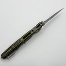 Microtech Socom Ram-Lok w/ OD Green Aluminum Frag Handles & Part Serrated S/E Apocalyptic M390MK 160RL-11APFROD