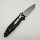PRE-OWNED Microtech Socom Elite Tanto Full Serrated Manual Stonewash Standard 161-12