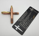 Marfione Custom Siphon II Pen Copper w/ Naval Brass Lever & Tube