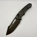 Pre-Owned Heretic Knives Pariah M/A Button Lock White Camo Carbon Handles w/ DLC MagnaCut H046-6A-WT/CC