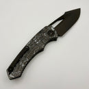 Pre-Owned Heretic Knives Pariah M/A Button Lock White Camo Carbon Handles w/ DLC MagnaCut H046-6A-WT/CC