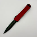 Pre-Owned Heretic Knives Manticore S Red Grenade Frag w/ DLC D/E Magnacut H024F-6A-RED