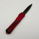 Pre-Owned Heretic Knives Manticore S Red Grenade Frag w/ DLC D/E Magnacut H024F-6A-RED