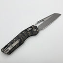 Microtech Knives MSI RAM LOK Tiger Stripe Camo Polymer Handles & Full Serrated Apocalyptic M390MK 210T-12APPMTSC