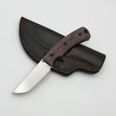 TRM Tagalong Chocolate Brown and Red Richlite Handles & MagnaCut