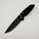 Pro-Tech TR-3 X1 M Black “Fish Scale” Handle w/ Safety & 154-CM Blade TR-3 X1 M