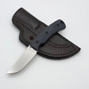 TRM Tagalong Blue and Black Richlite Handles & MagnaCut