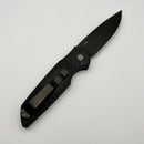 Pro-Tech TR-3 X1 M Black “Fish Scale” Handle w/ Safety & 154-CM Blade TR-3 X1 M