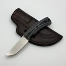 TRM Tagalong Shadow Zebra Gray G10 Handles & MagnaCut