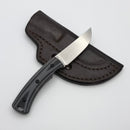 TRM Tagalong Shadow Zebra Gray G10 Handles & MagnaCut