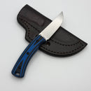 TRM Tagalong Ocean Ripple Blue G10 Handles & MagnaCut