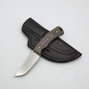 TRM Tagalong 80's Camo Carbon Handles & MagnaCut