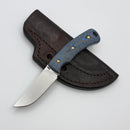 TRM Tagalong Electric Blue Camo Carbon Handles & MagnaCut
