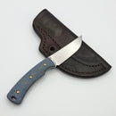 TRM Tagalong Electric Blue Camo Carbon Handles & MagnaCut