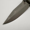 Pre-Owned Microtech Socom Elite Manual Spear Point Apocalyptic Natural Clear Signature Series 160-10APNCSS
