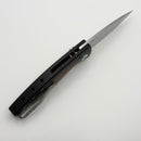 TRM Pit Bull Auto Aluminum w/ Burlap Micarta Inlay Handles & MagnaCut