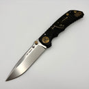Pre-Owned Spartan Blades Harsey Folder Black/Gold Plague Doctor Special Edition w/ 4" MagnaCut