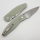 TRM Atom Jade 3D G-10 Contoured Sunburst Handles & MagnaCut