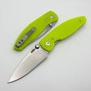 TRM Atom DayGlow 3D G-10 Contoured Sunburst Handles & MagnaCut