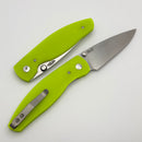 TRM Atom DayGlow 3D G-10 Contoured Sunburst Handles & MagnaCut