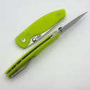 TRM Atom DayGlow 3D G-10 Contoured Sunburst Handles & MagnaCut