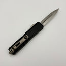 Pre-Owned Microtech UTX-70 Gen IV w/ Black Handle & D/E Stonewash M390MK 11474-10