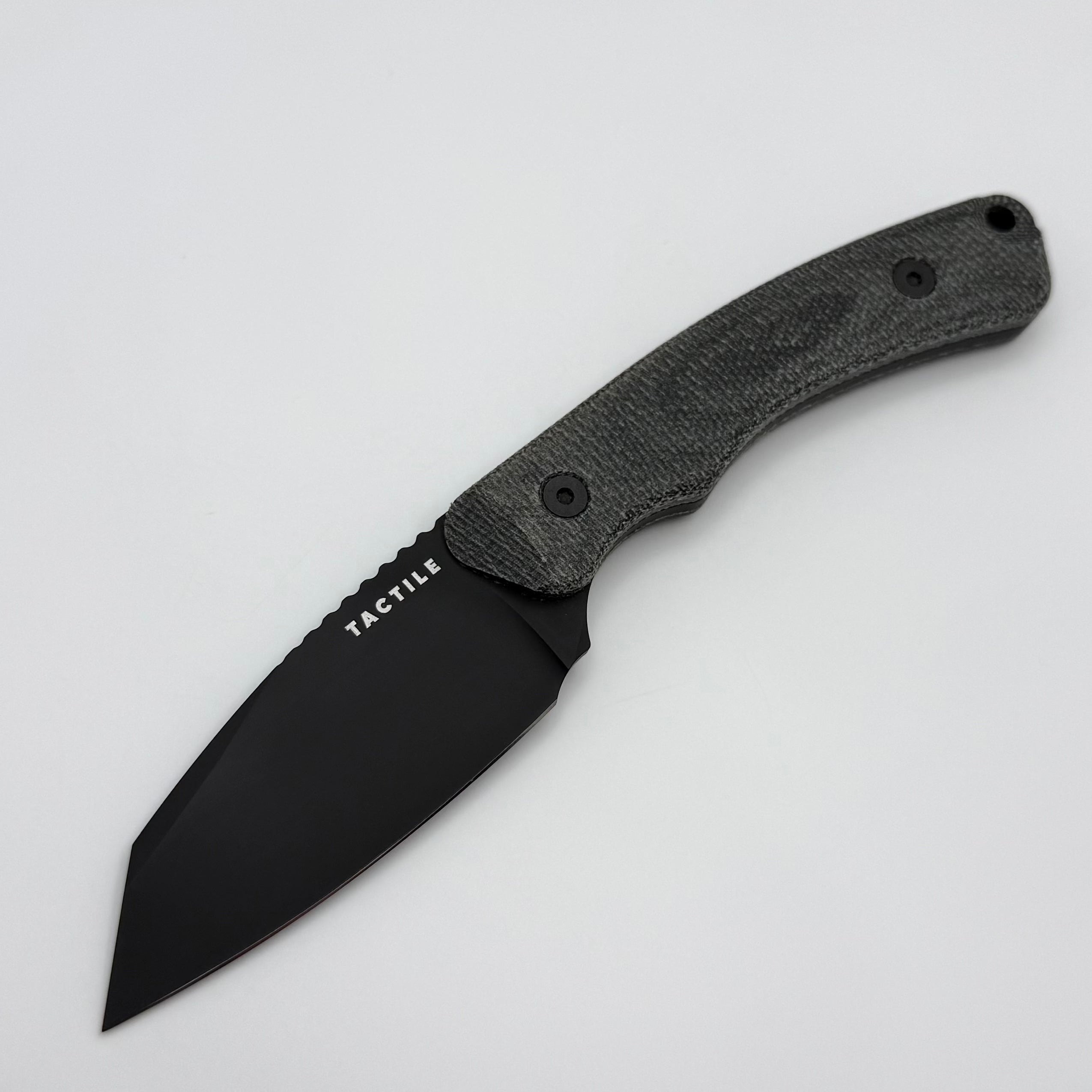 Tactile Knife Redhawk Fixed Blade w/ Black Cerakote MagnaCut & Black M