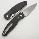 TRM Atom Carbon FIber 3D G-10 Contoured Sunburst Handles & MagnaCut