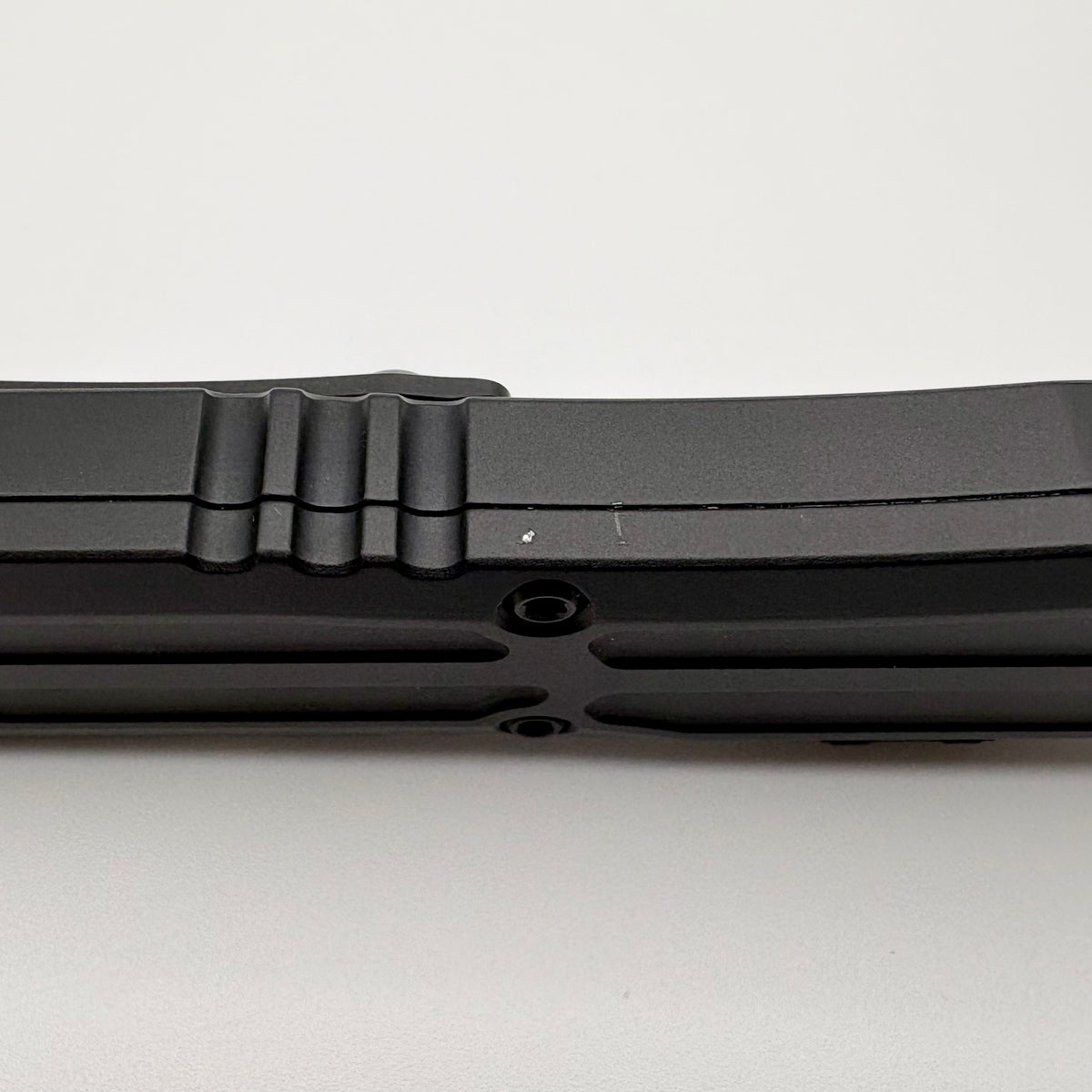 新品未使用 militical type1 black brunt ブラック PRE-OWNED Microtech Ultratech EX - ZBP Bayonet Tactical Full Serrated