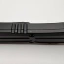 PRE-OWNED Microtech Ultratech EX - ZBP Bayonet Tactical Full Serrated w/ Black Milled Handle Signature Series 1120EX-3TS