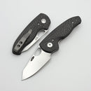TRM Holier Nerd Carbon Fiber 3D Contoured Handles & MagnaCut