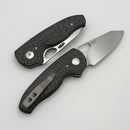 TRM Holier Nerd Carbon Fiber 3D Contoured Handles & MagnaCut