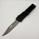 Pre-Owned Microtech Knives Combat Troodon Gen III Apocalyptic Bowie w/ Black Handle 1146-10AP