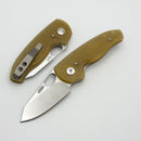 TRM Holier Nerd Ultem G10 3D Contoured Handles & MagnaCut