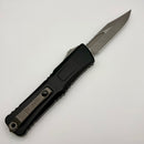 Pre-Owned Microtech Knives Combat Troodon Gen III Apocalyptic Bowie w/ Black Handle 1146-10AP