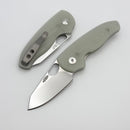 TRM Holier Nerd Jade G10 3D Contoured Handles & MagnaCut